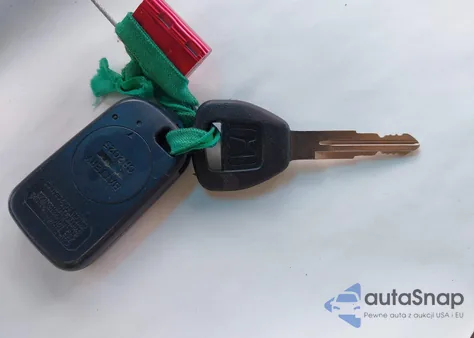 2002 Honda Odyssey Ex-L из США, поврежденный, VIN 5FNRL18742B016602